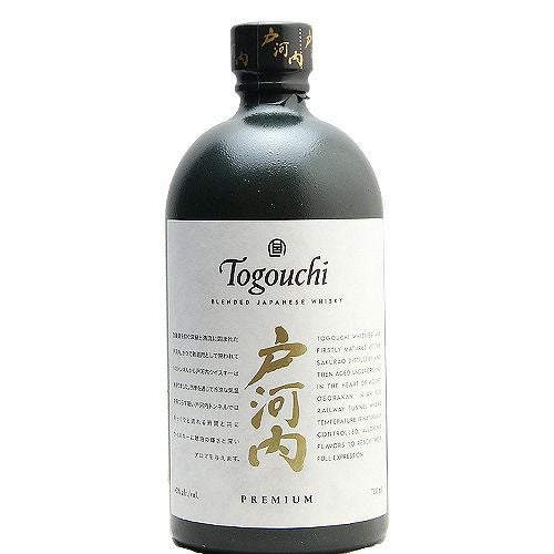 ブレンデッドジャパニーズウイスキー戸河内 PREMIUM 700ml 40.0% 桜尾 