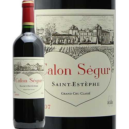 パーカーポイント87点 シャトー カロン セギュール 2007