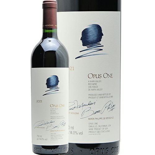 パーカーポイント96+点 オーパス ワン 2021