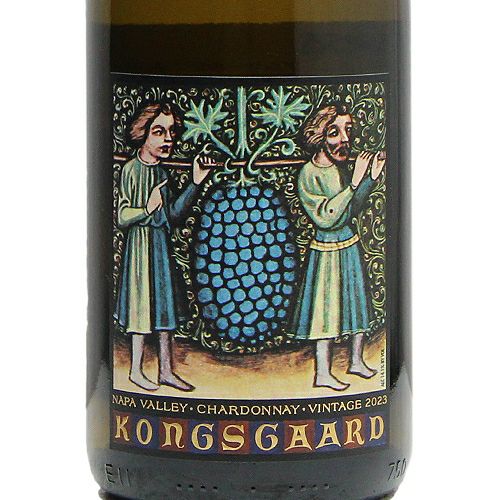 古くて新しい、独特な製法 コングスガード シャルドネ ナパ ヴァレー 2023