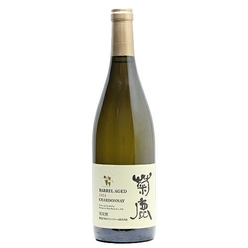 菊鹿ワイン　シャルドネBARREL AGED 2023 Chardonnay ワイン 菊鹿シャルドネ 樽熟成2023【熊本ワインファーム株式会社 】 酒