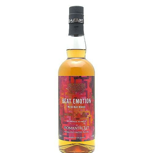 布袋寅泰 BEAT EMOTION ワールドモルト -ROMANTICIST- 700ml 47% 長濱