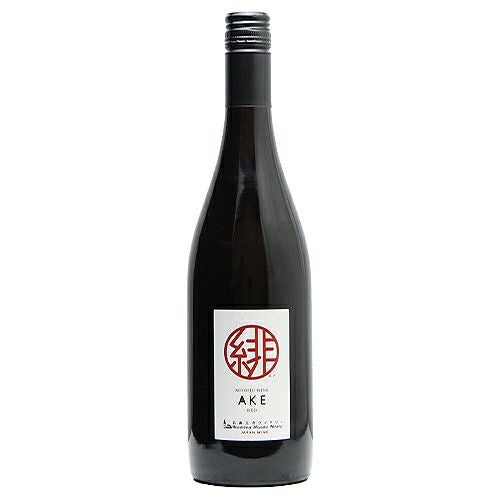 #ぴろえもん様限定#G.B. Crane El 赤ワイン 他白3本 ごちゃ混ぜだから安くてうまい 緋 （あけ）NV 広島三次ワイナリー