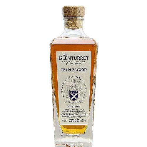 ザ・グレンタレット トリプルウッド 2025リリース 700ml 45% グレン