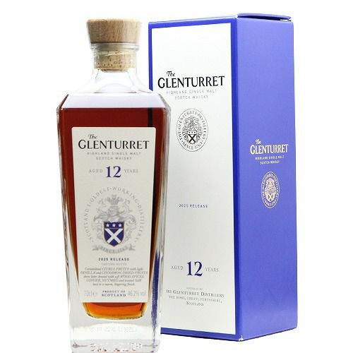 グレンタレット15年 2025リリース 700ml 46.5% グレンタレット 15年 2025年リリース版 glenturret 15 Y.O 2025