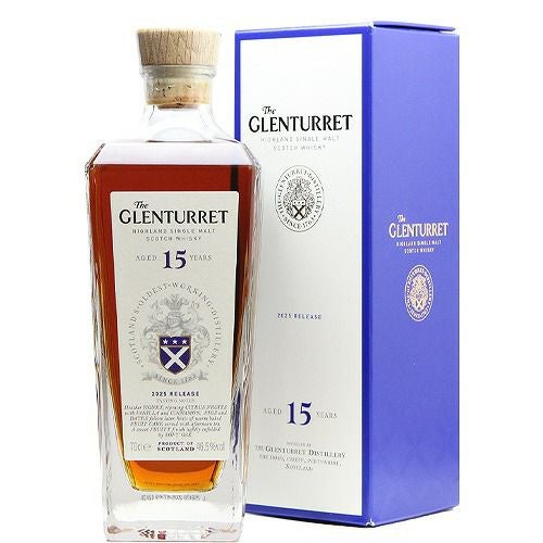 ザ・グレンタレット 2025リリース 15年 700ml 46.5% グレンタレット