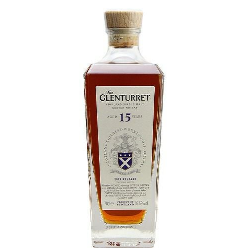 ザ・グレンタレット 2025リリース 15年 700ml 46.5% グレンタレット 