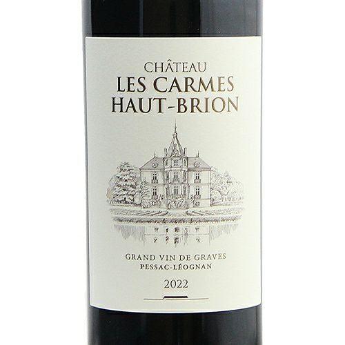 パーカーポイント100点 シャトー レ カルム オー ブリオン 2022