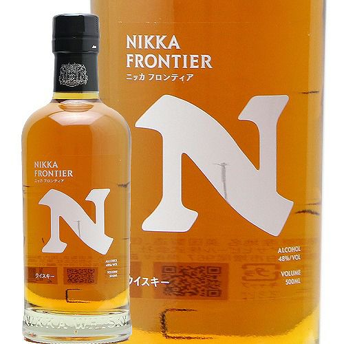 ニッカ フロンティア 500ml 48% ニッカウイスキー 正規品 ジャパニーズ