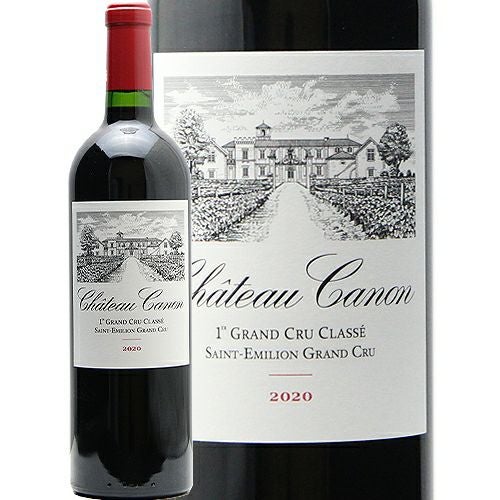 パーカーポイント100点 シャトー カノン 2020