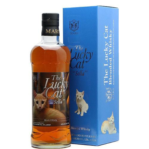 ザ・ラッキーキャット ソラ 700ml 43% 本坊酒造 正規品 ジャパニーズ