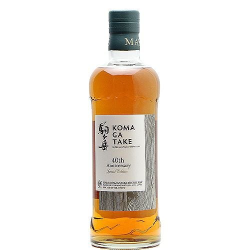 シングルモルト駒ヶ岳 40th Anniversary Special Edition 700ml 50% 本