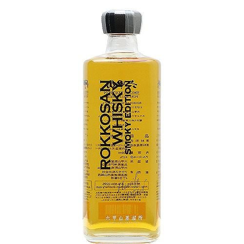 六甲山 ピュアモルトウイスキー スモーキーエディション 720ml 42 