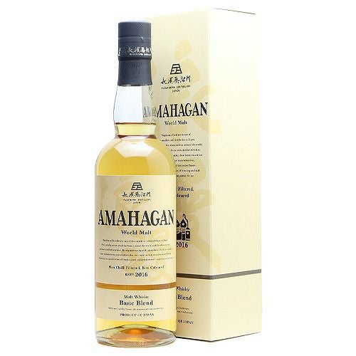 アマハガン ワールドモルト ベーシックブレンド 700ml 47% 長濱蒸留所
