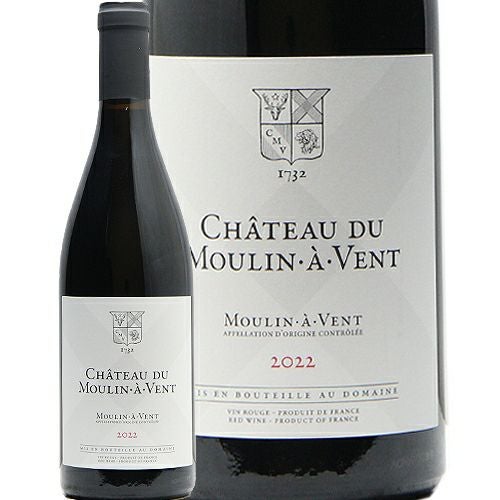 熟成も期待できる！ ムーラン ナヴァン 2022 シャトー デュ ムーラン