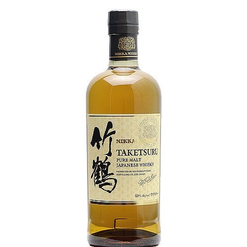 竹鶴ピュアモルト 700ml 43% ニッカ ウヰスキー 正規品 ジャパニーズ