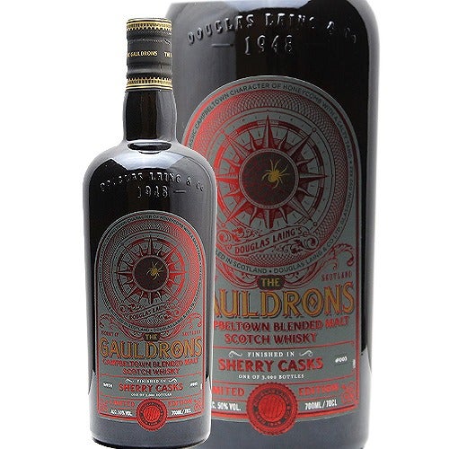 ザ ゴールドロンズ シェリーカスクフィニッシュ #3 700ml 50.0