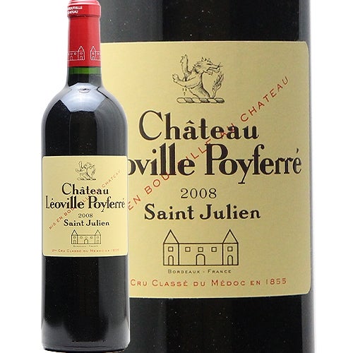 パーカーポイント94点 シャトー レオヴィル ポワフェレ 2008
