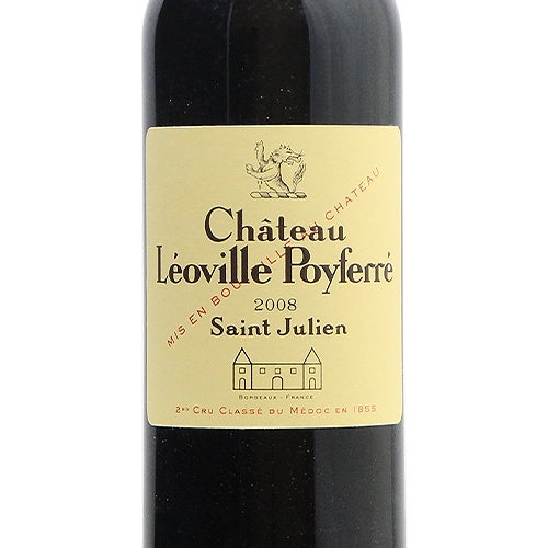 パーカーポイント94点 シャトー レオヴィル ポワフェレ 2008
