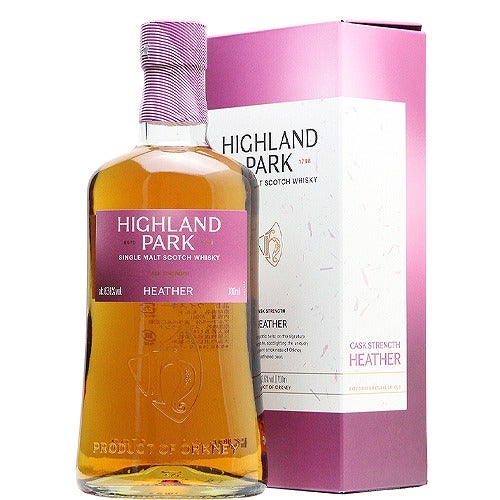 ハイランドパーク カスクストレングス ヘザー 700ml 63.6% ハイランド