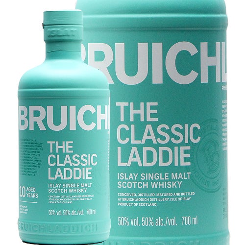ブルックラディ ザ・クラシックラディ 10年 700ml 50.0% ブルックラディ蒸溜所