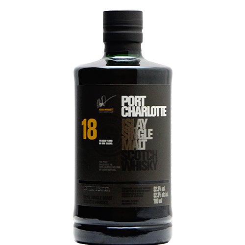 ポートシャーロット 2026エディション 18年 700ml 52.3% ブルック