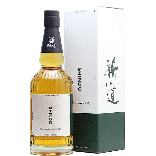 SHINDO EXPERIMENTAL 02 700ml 48.0% 新道蒸留所