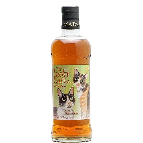 ザ・ラッキーキャット チョコ＆ルナ 700ml 50.0% 本坊酒造 正規品