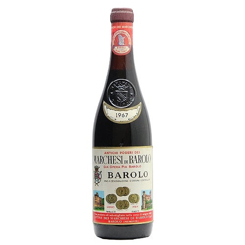 バローロの歴史そのもの バローロ 1967 マルケージ ディ バローロ