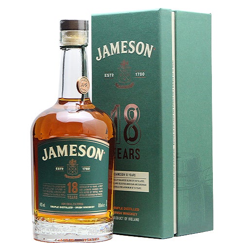ジェムソン 18年 700ml 46.00% ミドルトン蒸溜所 正規品 アイリッシュ