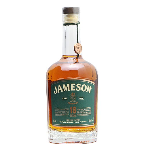 ジェムソン 18年 700ml 46.00% ミドルトン蒸溜所 正規品 アイリッシュ