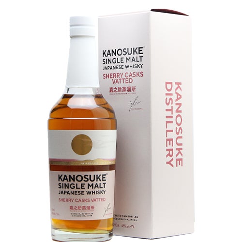 嘉之助シングルモルト SHERRY CASKS VATTED 700ml 48.00% 嘉之助蒸溜所
