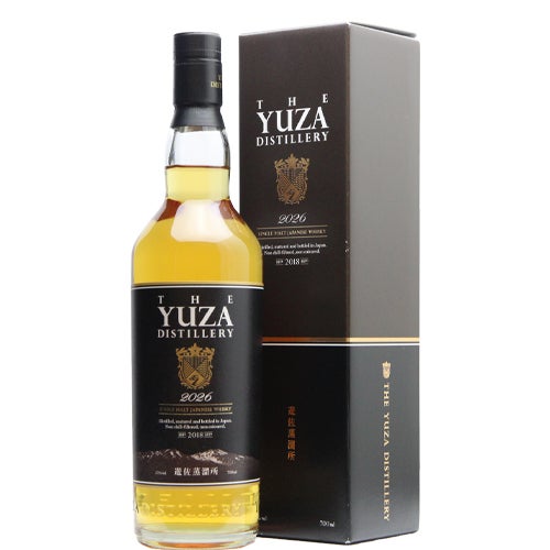 シングルモルト ジャパニーズウイスキー YUZA 2026 700ml 51.00% 遊佐