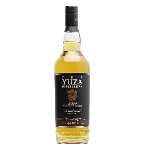 シングルモルト ジャパニーズウイスキー YUZA 2026 700ml 51.00% 遊佐 