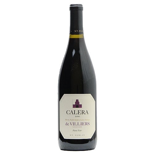 カレラ マウント ハーラン ピノ ノワール ド ヴィリエ ヴィンヤード 2010