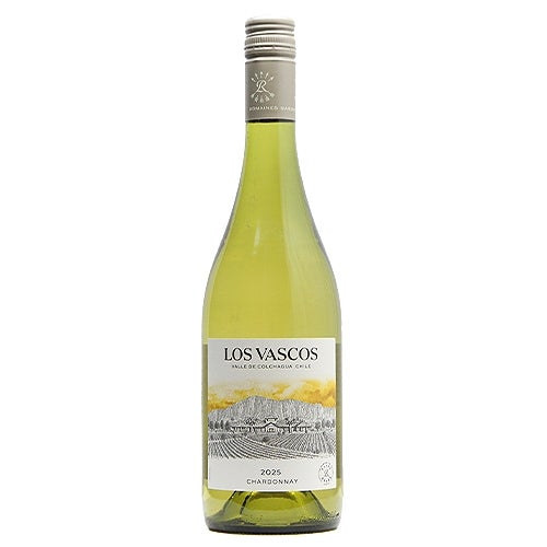 ロス ヴァスコス シャルドネ 2025