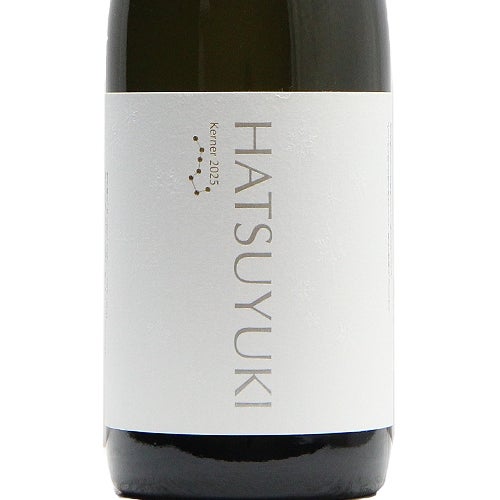 ずっと口の中にいてほしい NIKI Hills Winery HATSUYUKI 2025 はつゆき