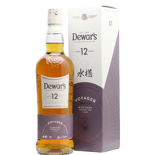 デュワーズ 12年 ミズナラ 700ml 40.00% デュワーズ(ジョン・デュワー&サンズ