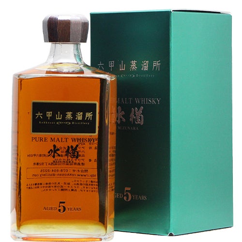 六甲山 ピュアモルトウイスキー 水楢 5年 720ml 42.00% 六甲山蒸溜所