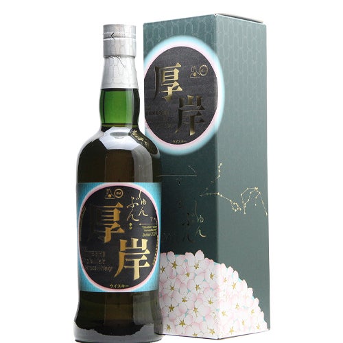 厚岸シングルモルトジャパニーズウイスキー 春分 700ml 55.0% 厚岸蒸溜
