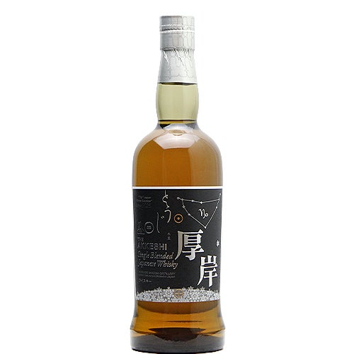 厚岸 シングルブレンデッドジャパニーズウイスキー 冬至 700ml 48.0