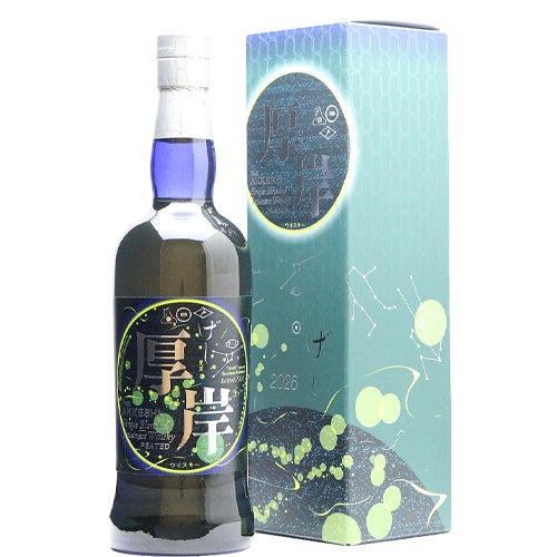 厚岸 シングルブレンデッドジャパニーズウイスキー 夏至 700ml 48.0