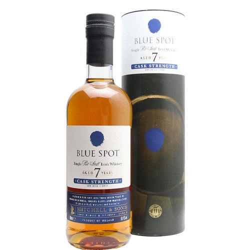 ブルースポット 7年 700ml 58% ミドルトン蒸溜所 Blue Spot 7-Year-Old