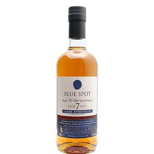 ブルースポット 7年 700ml 58% ミドルトン蒸溜所 Blue Spot 7-Year-Old